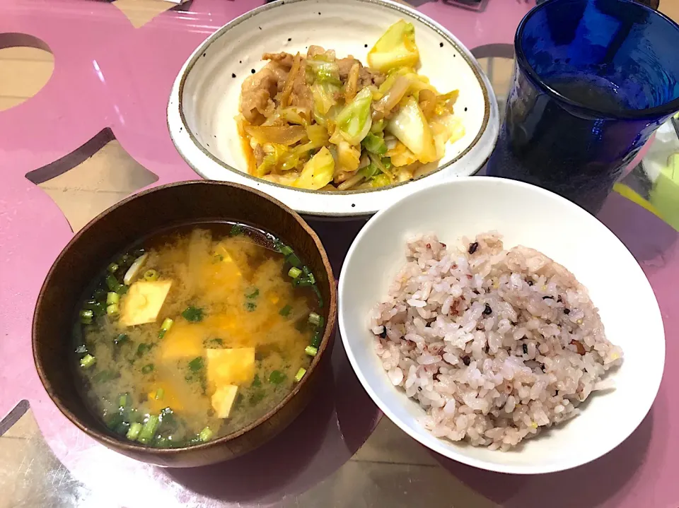 Snapdishの料理写真:野菜炒め|Mariettyさん