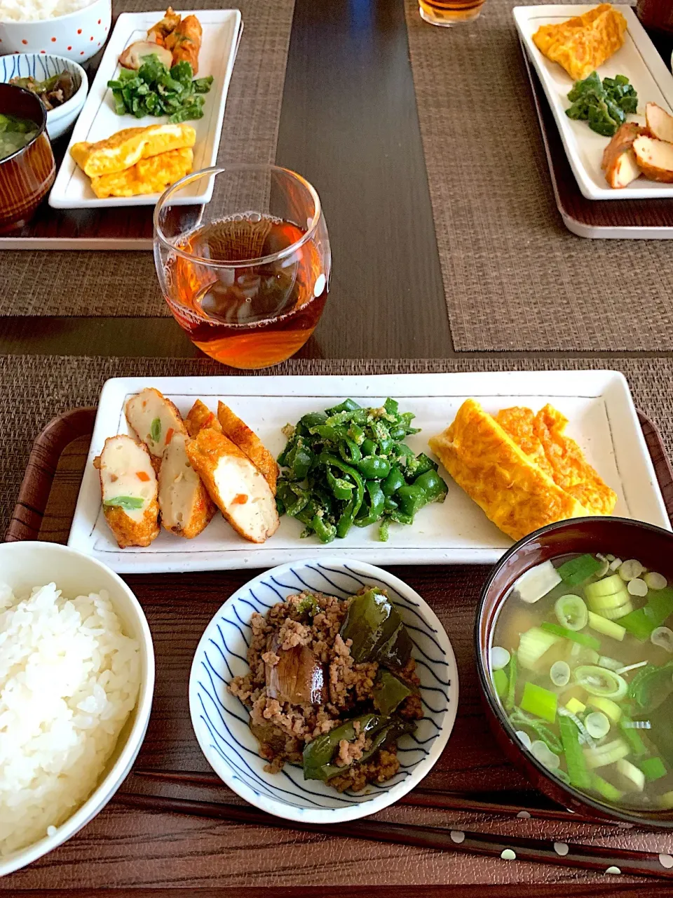 Snapdishの料理写真:頑張らない普通のご飯☆7/6朝ごはん
#朝ごはん#定食#糖質制限中#1型🔰

食べ物に感謝🙏ご馳走様でした🙏|あきさん