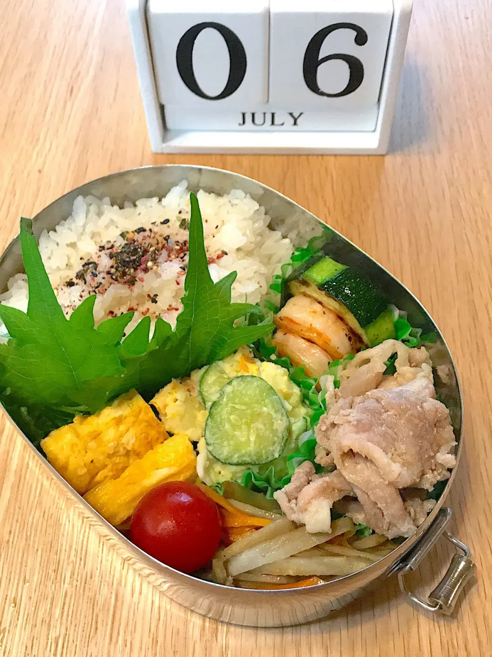 本日お弁当記録 #次男弁当  #お弁当記録  #お弁当  #塾弁当|さるばさん