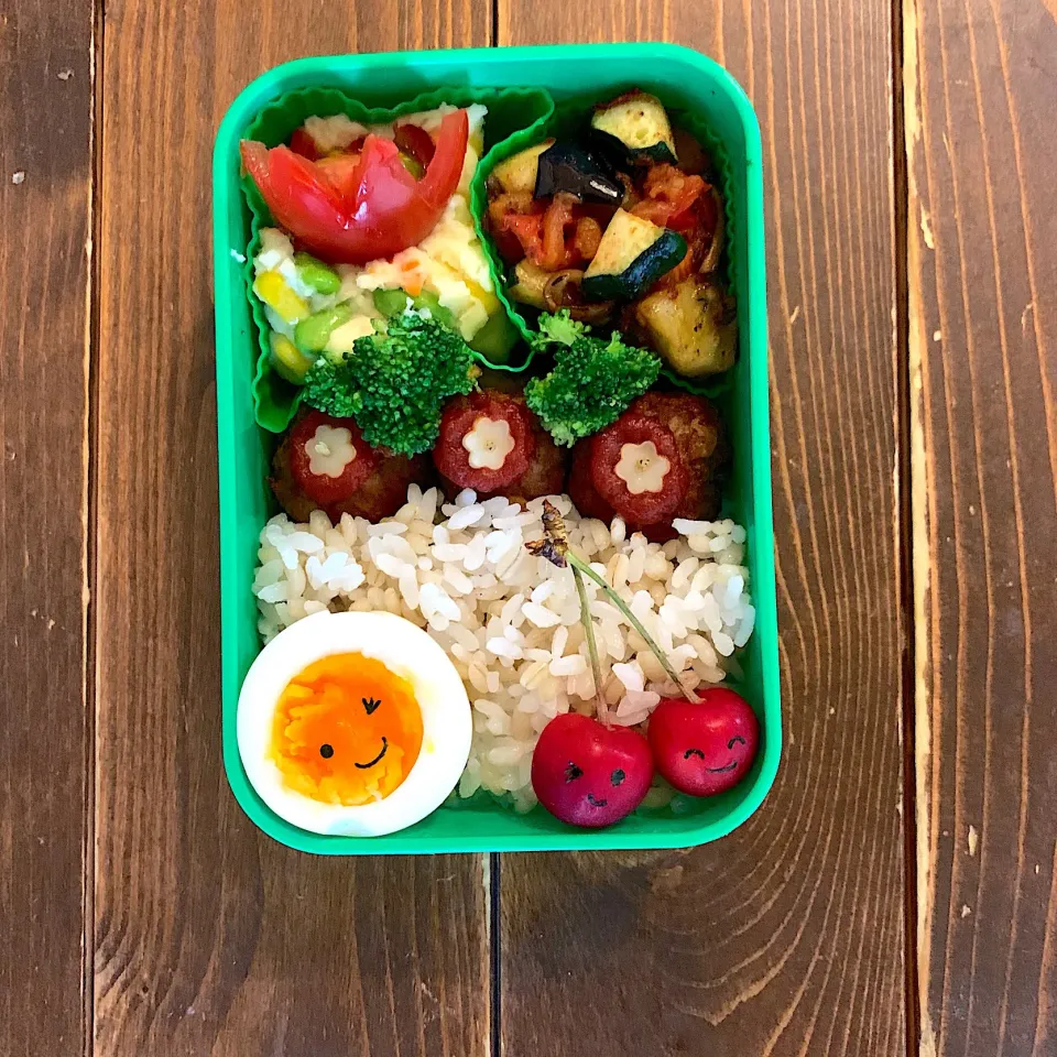 肉団子弁当❣️|ともさん