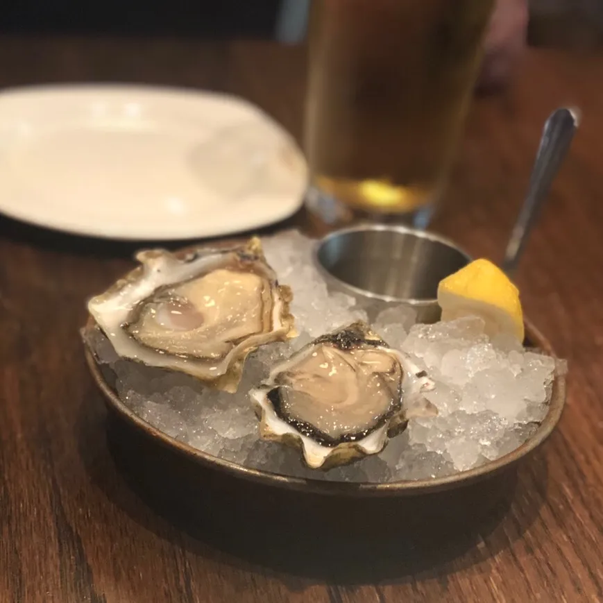 Snapdishの料理写真:Oyster!|Makigelinaさん