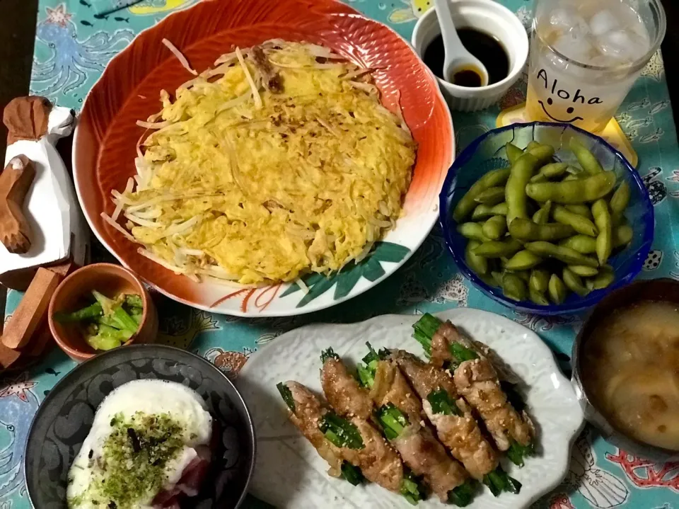 いつかの晩御飯❤️ダイエット？節約?居酒屋メニュー🏮|noeさん