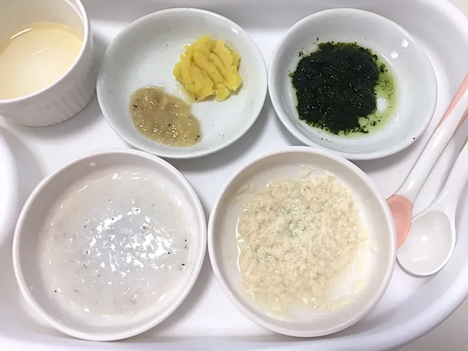 Snapdishの料理写真:〜本日の離乳食〜2019.7.6|yuuさん