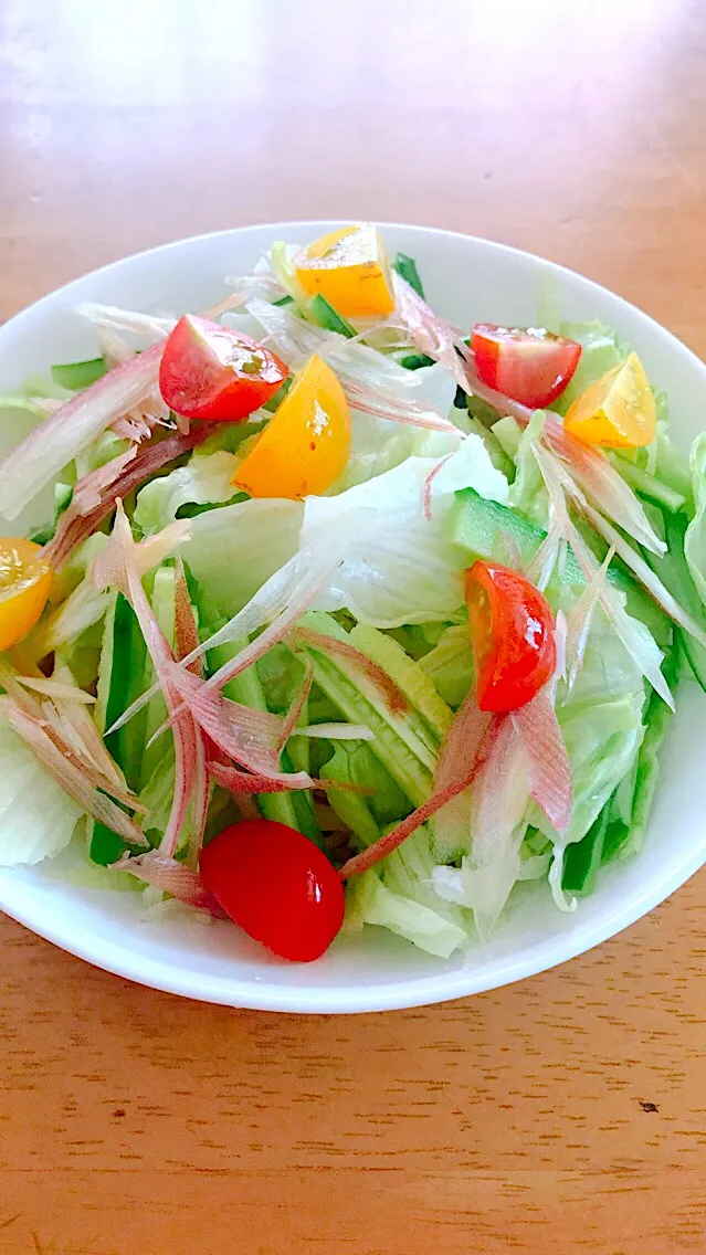 ❤︎あっちゃんの野菜が主役‼︎冷やし中華❤︎|あっちゃんさん