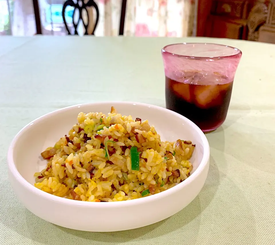 冷蔵庫お片付け炒飯😅|Seikoさん