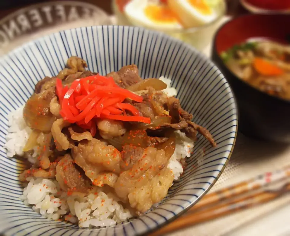 糀甘酒を隠し味に！牛丼|みるさん