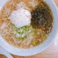 Snapdishの料理写真:ラーメン風そうめん♩|asuka405さん