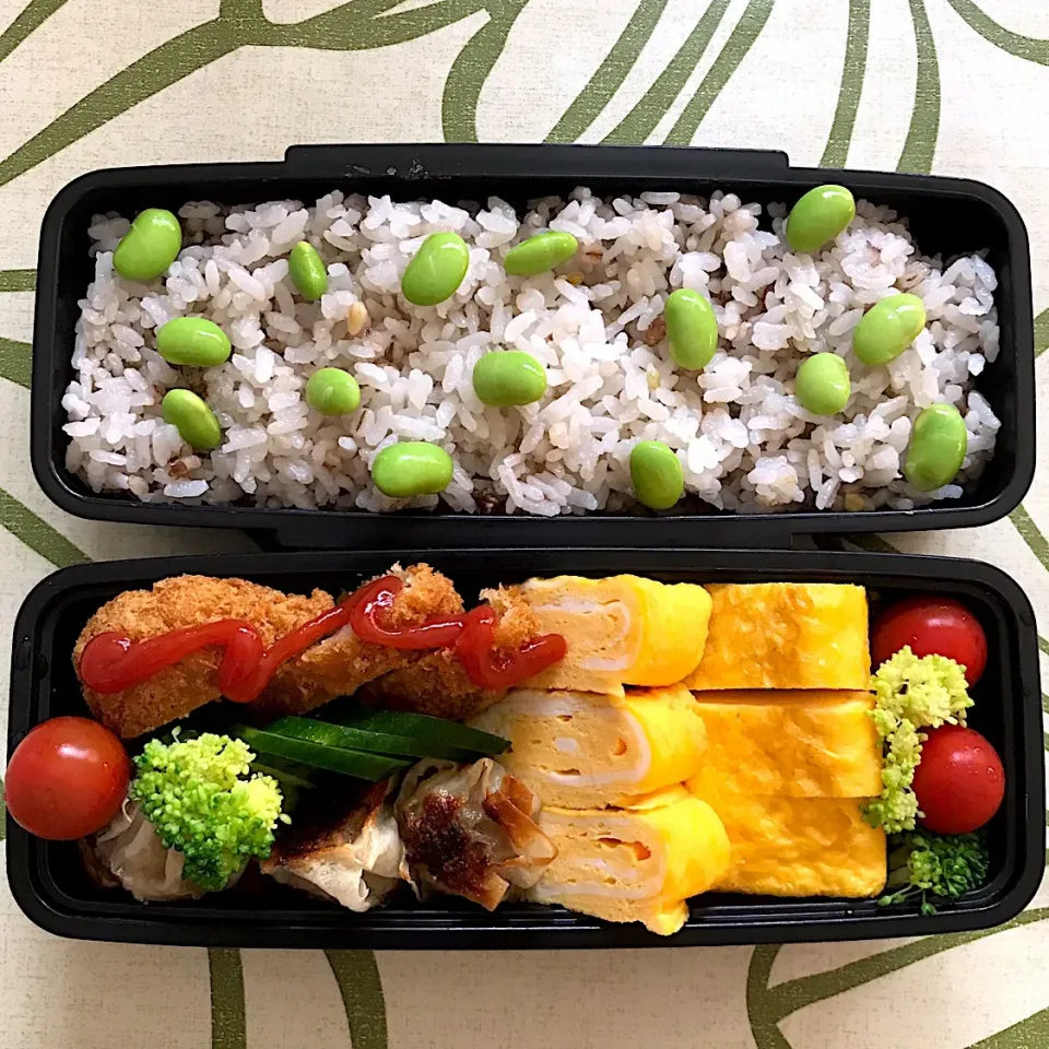 今日のダンナ様お弁当〜(*´˘`*)♡|てるみさん