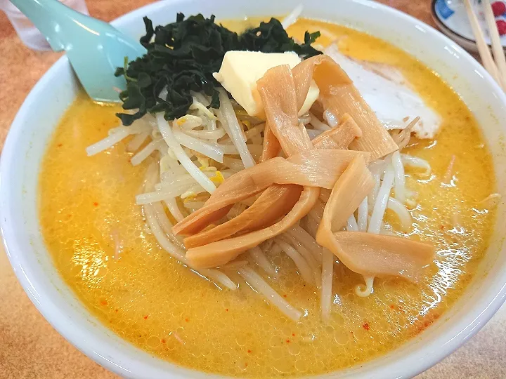 味噌カレー牛乳ラーメン|大宮 輝久さん