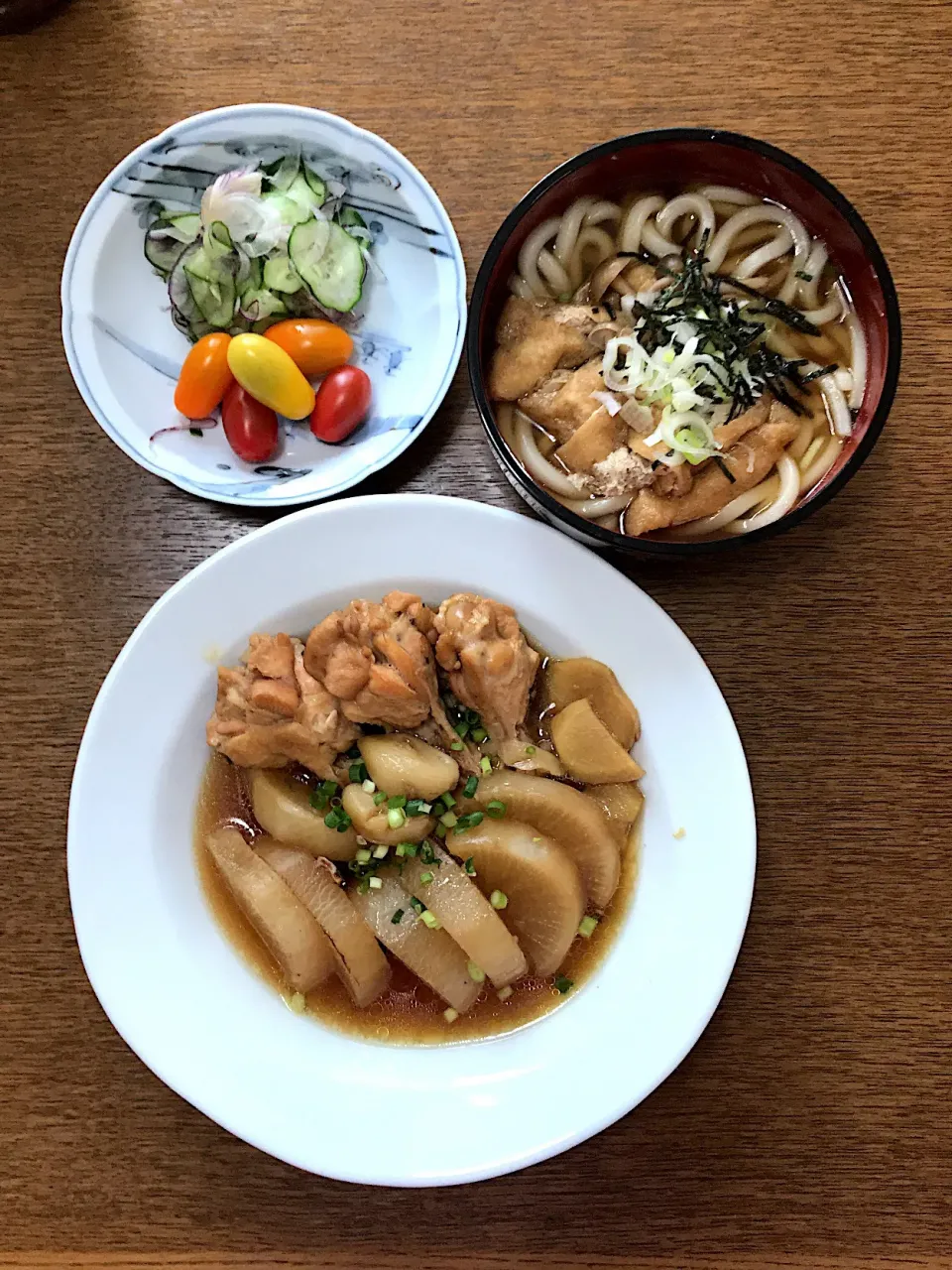 Snapdishの料理写真:大根手羽元の照り煮|okeiko🎶さん