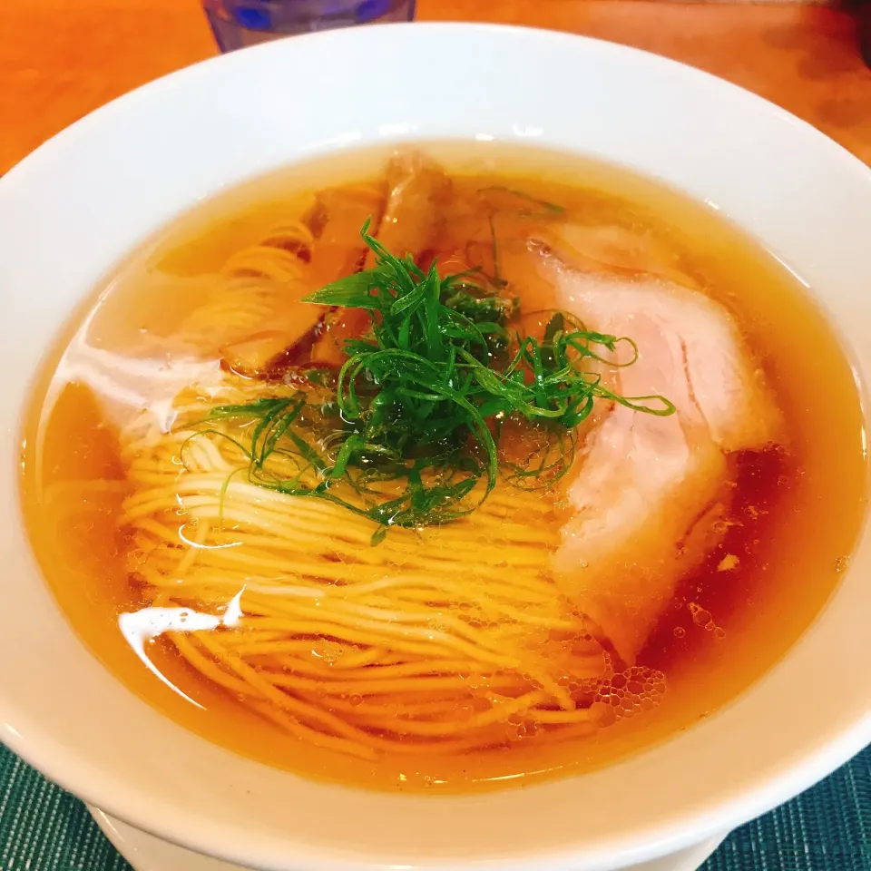 塩煮干ラーメン|ぱちねぇさん