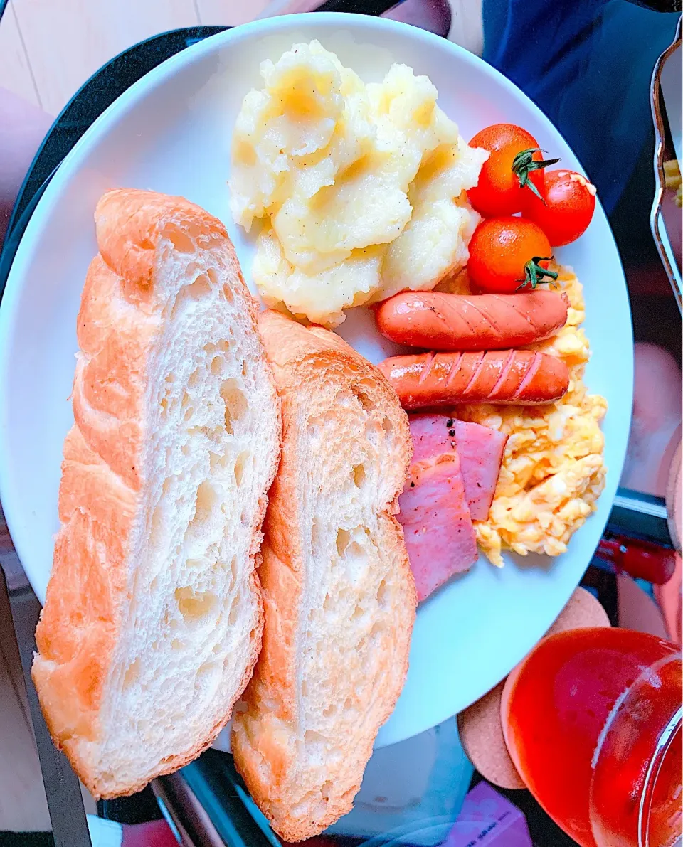 Snapdishの料理写真:朝食|あーちゃん♡さん