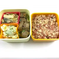 Snapdishの料理写真:糖質制限弁当|しほちむさん