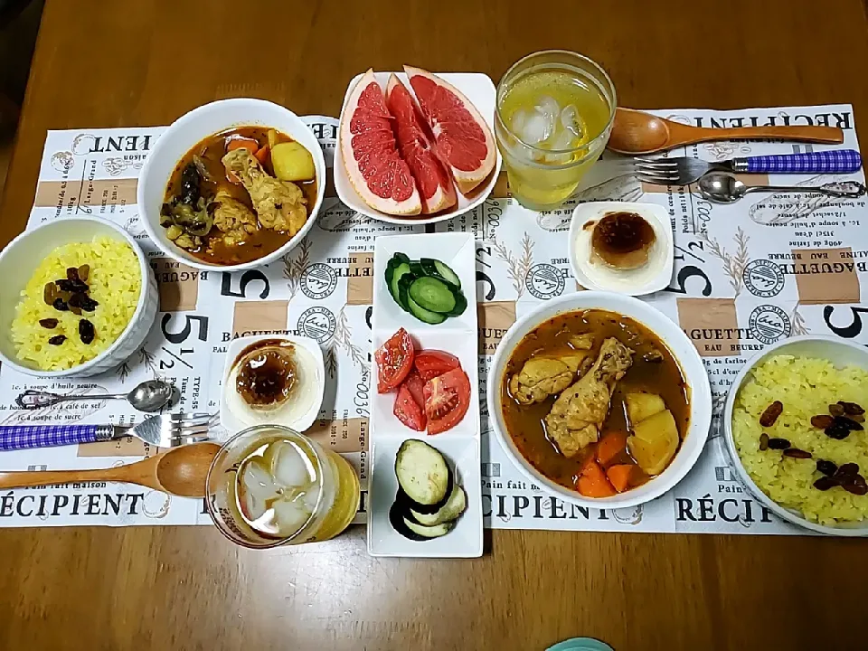 Snapdishの料理写真:スープカレー♪|aiさん