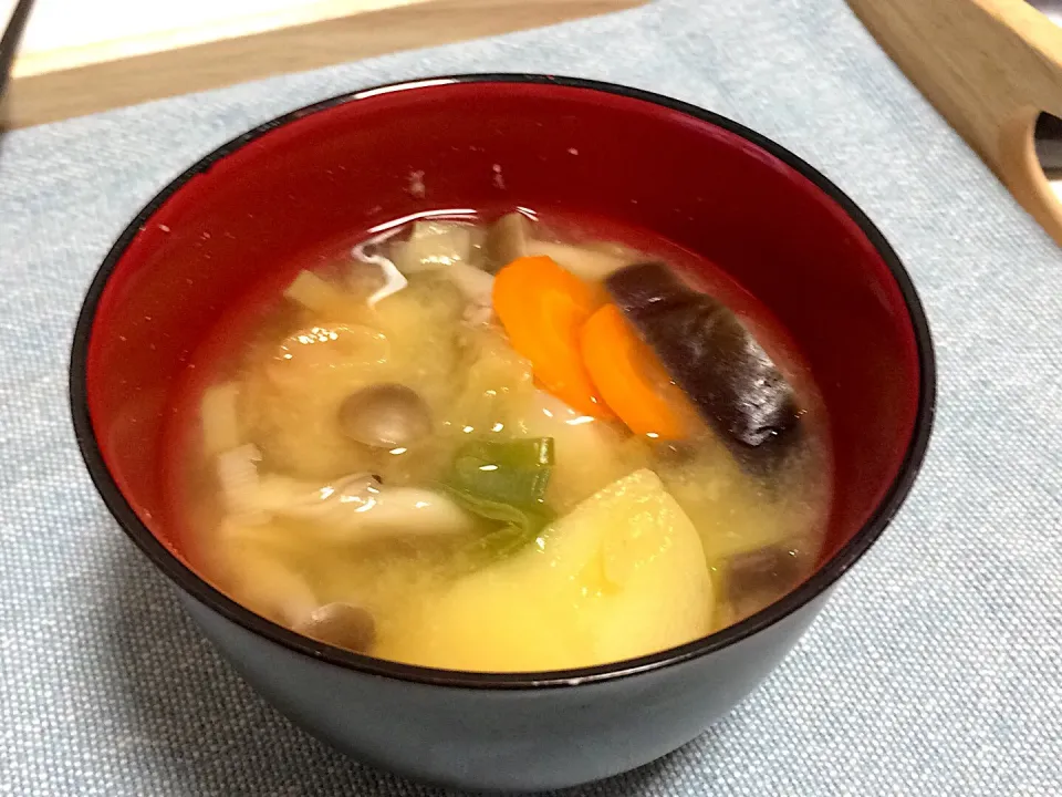 Snapdishの料理写真:具沢山味噌汁|Yukinori Motomuraさん