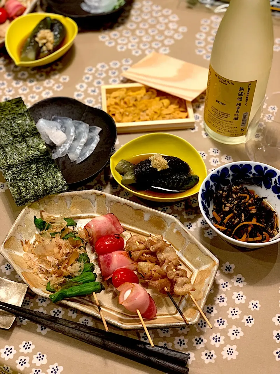 日本酒のあてです😄|えのさん