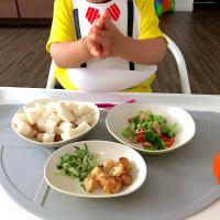 #離乳食  #１歳児の夕ごはん  #離乳食完了期