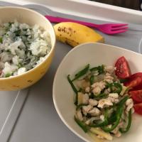 #離乳食  #１歳児の夕ごはん  #離乳食完了期