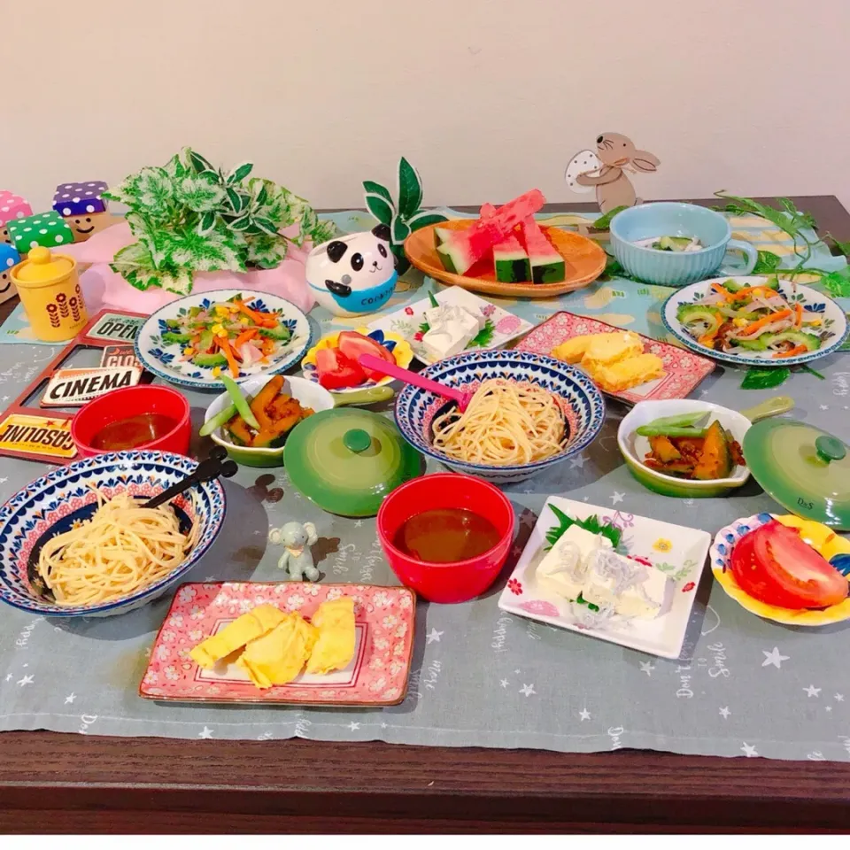 Snapdishの料理写真:(^^;) あり合わせで簡単に➰|ぷらっとさん