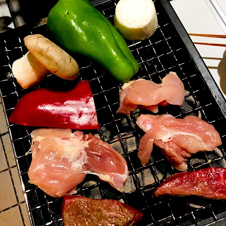 7/6 ベランダBBQ|erkさん