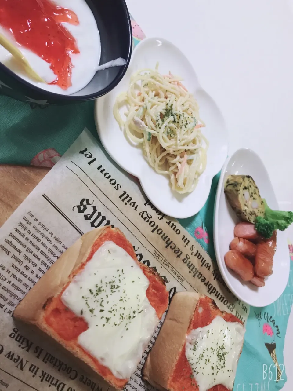 朝ごはん🥣🥞
中総体初日🏐
朝練頑張って👍|ゆきさん