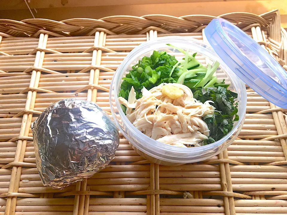 Snapdishの料理写真:今日のお弁当|ともえさん