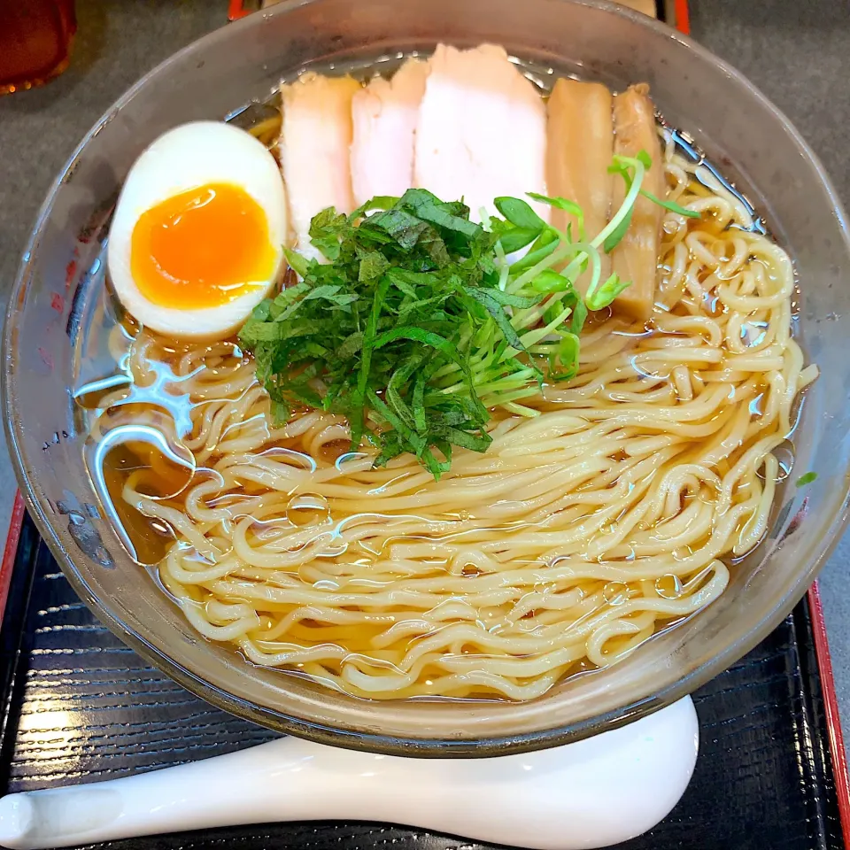 冷やし醤油らぁめん(◍•ڡ•◍)❤|いつみさん