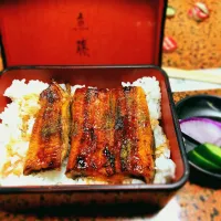 Snapdishの料理写真:吉川 魚藤 鰻重|Kazuhiro Nakazatoさん