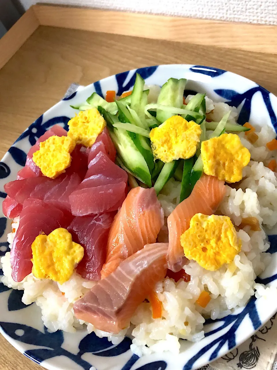 Snapdishの料理写真:チラシ寿司|kazumi_a♡さん