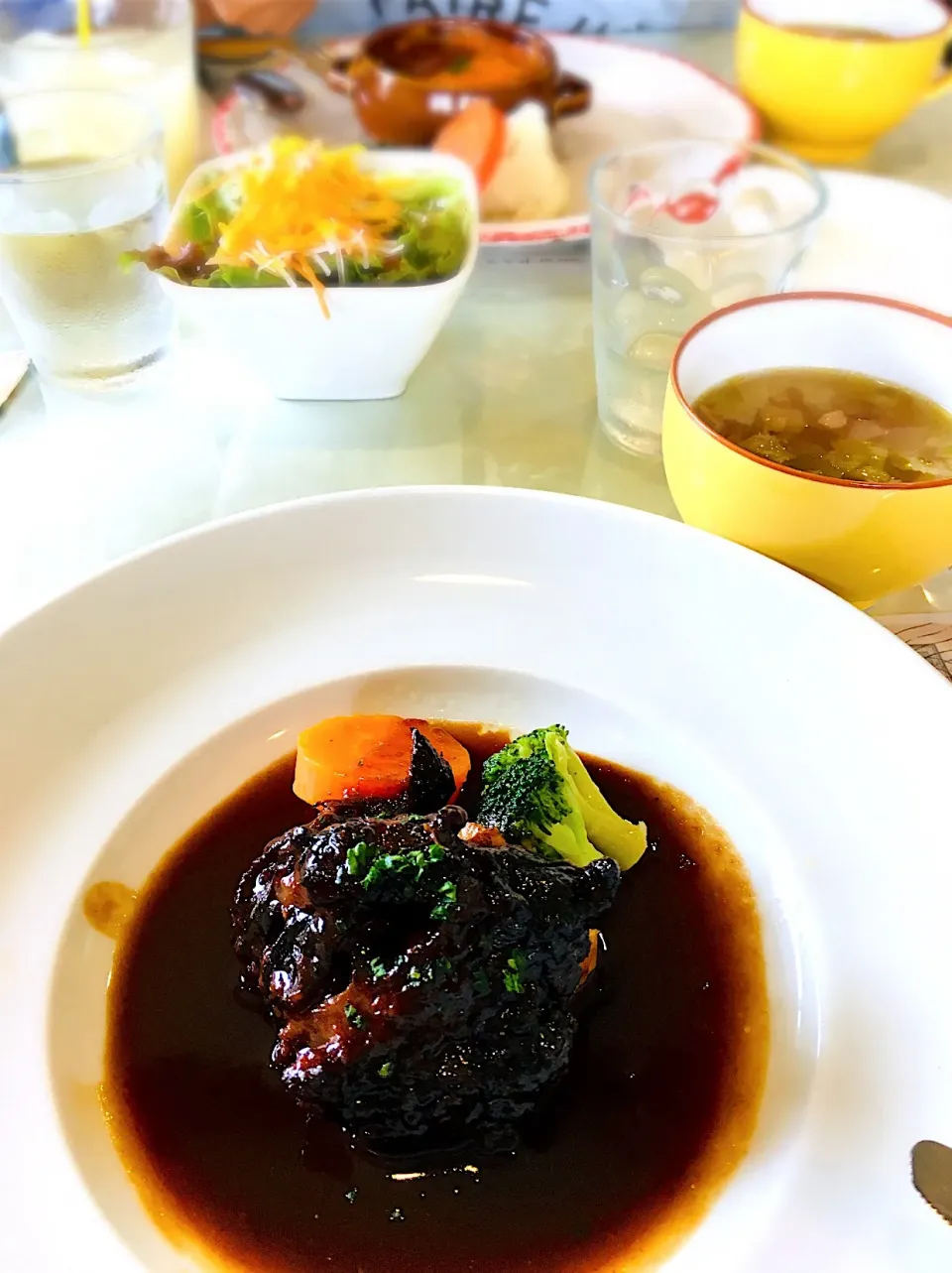 今日の家族でランチは、
松本市【花・フランス食堂 やまもと】で✨|ミッチ☆ママさん