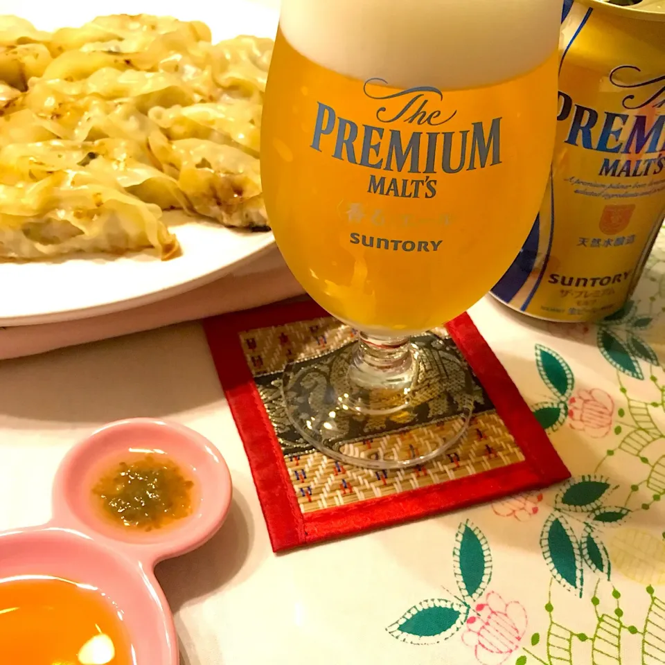 家飲み部♪で頂いたプレモル！！|ななこさん