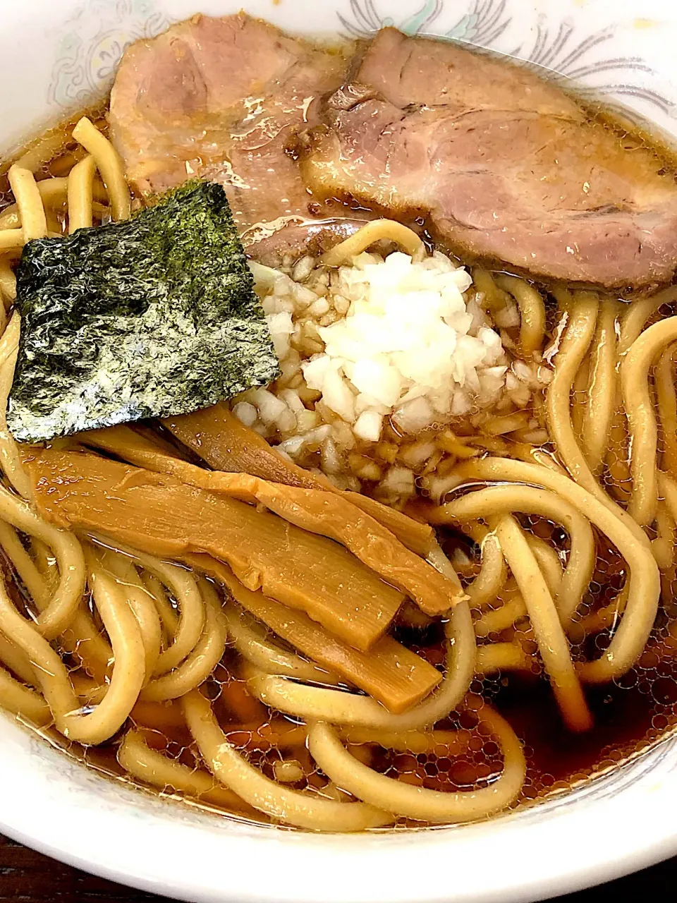 太麺、細麺を選べるので、太麺 で頼んでみました。   #八王子ラーメン#太麺|sudachiさん