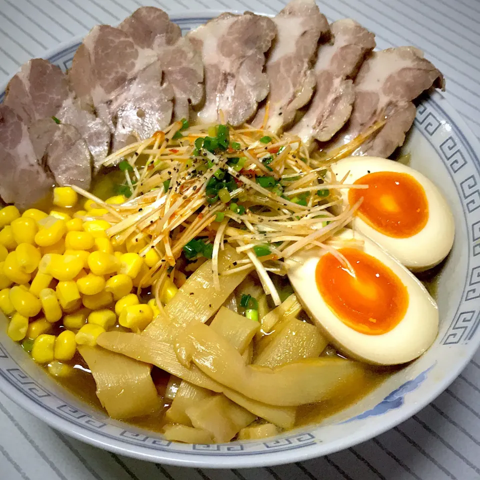 ネギ味噌チャーシュー麺|まさとさん