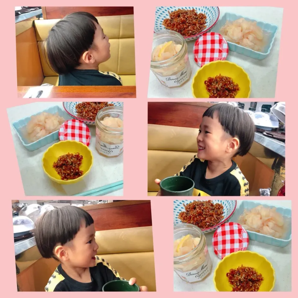 Snapdishの料理写真:♡孫っち＆作り置き‥(笑)|ぷらっとさん