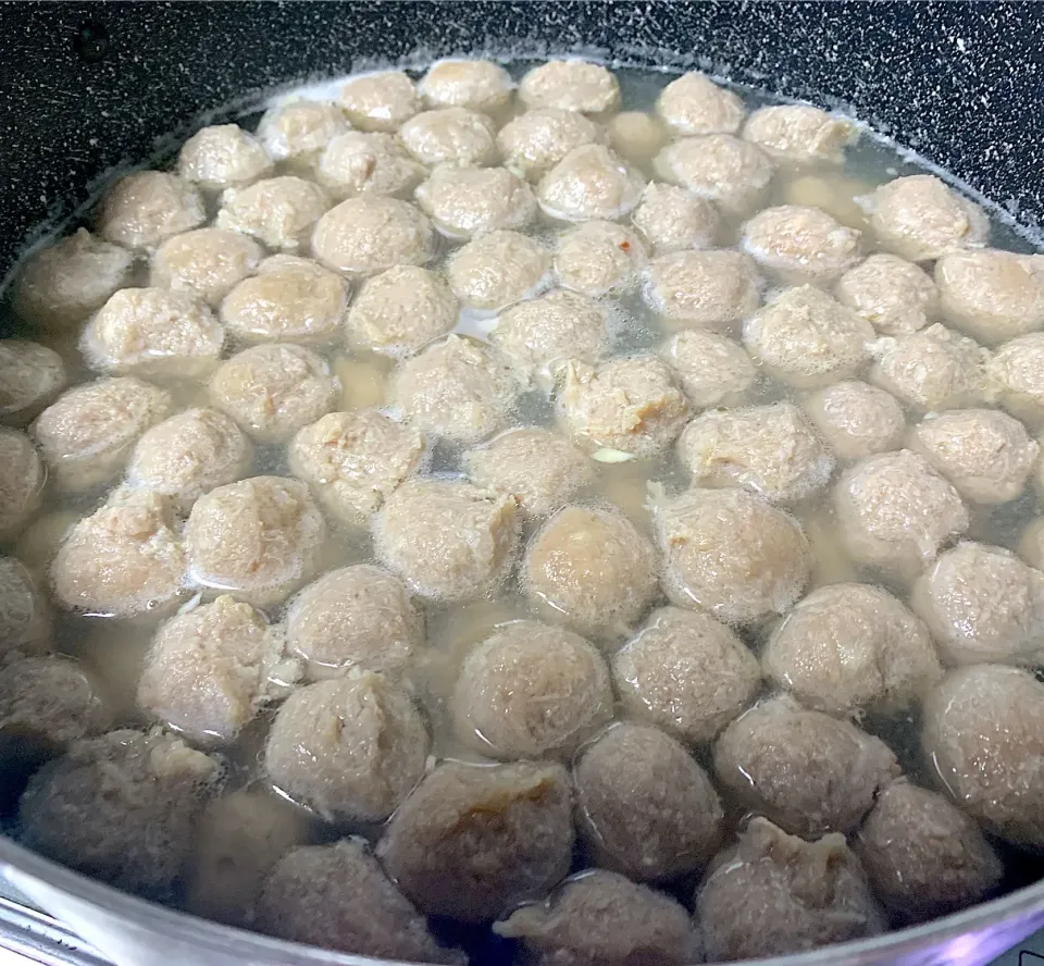 Bakso urat|yeni kartikasariさん