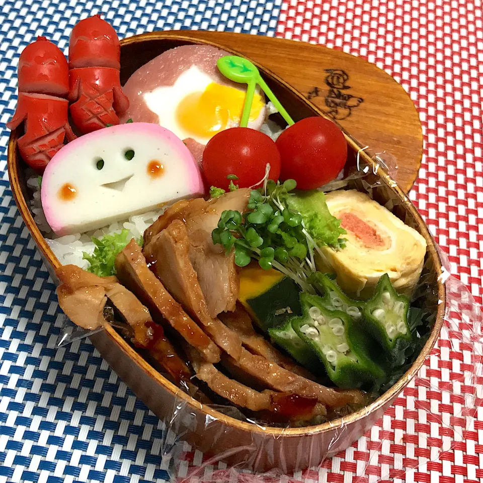 2019年7月8日 オレ弁当♪|クッキングおやぢさん