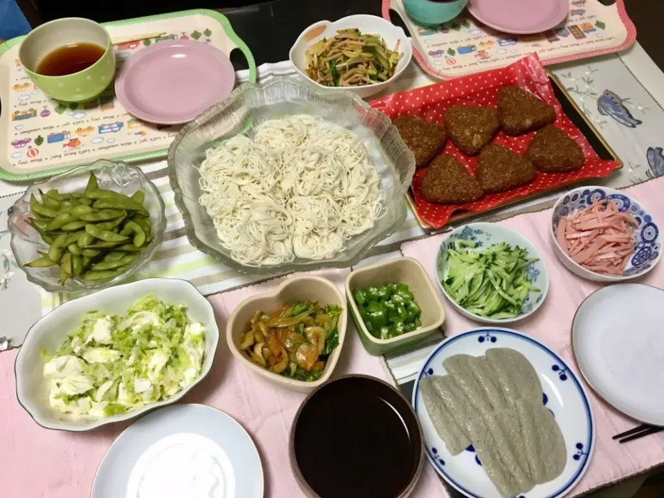 Snapdishの料理写真:素麺|みよさん