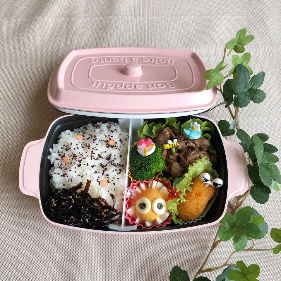 7/8❤︎娘のお弁当❤︎ 💕
#今日のお弁当 #弁当 #お昼ごはん #娘弁当 #ランチ|Makinsさん