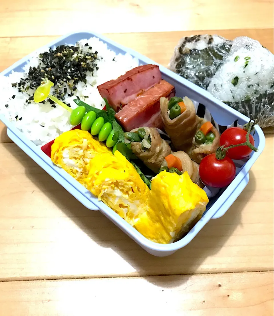 Snapdishの料理写真:お兄ちゃん弁当|oliveさん