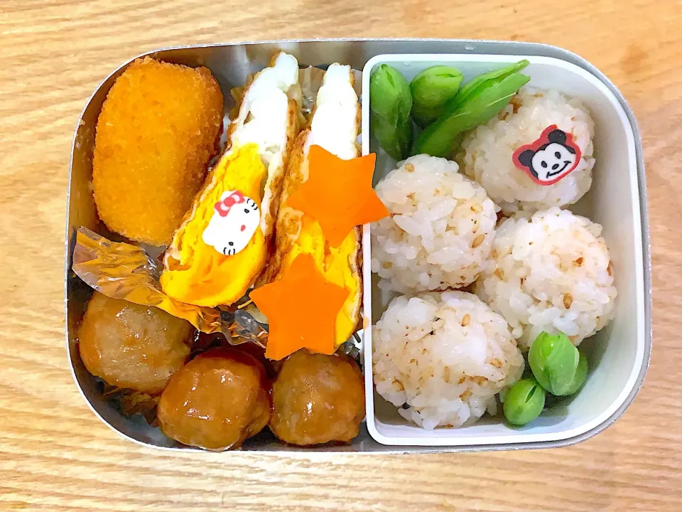 #年中さんお弁当|みどりっちさん