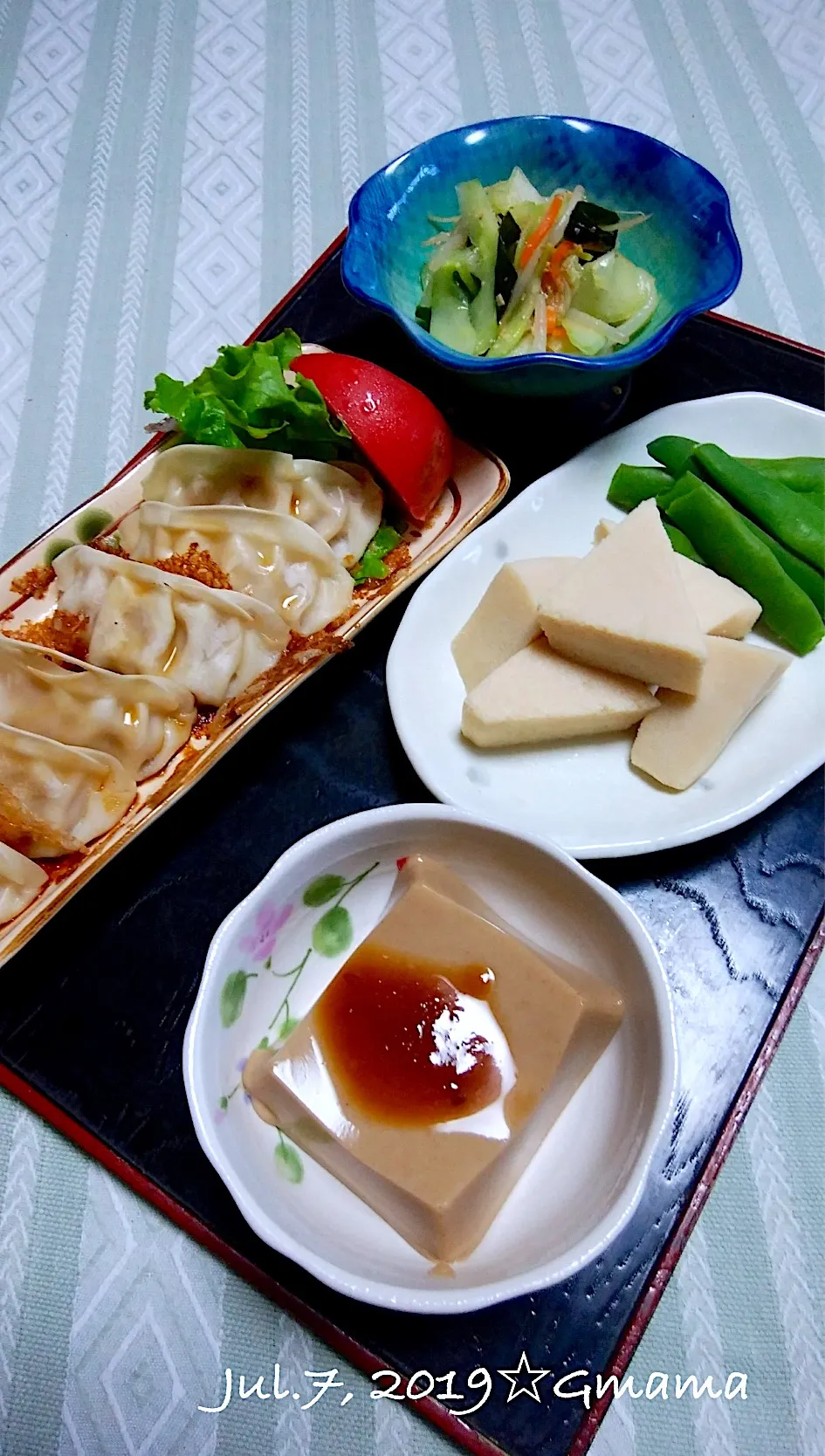 Gママの晩ごはん☆高野豆腐を煮ました|kaoriさん