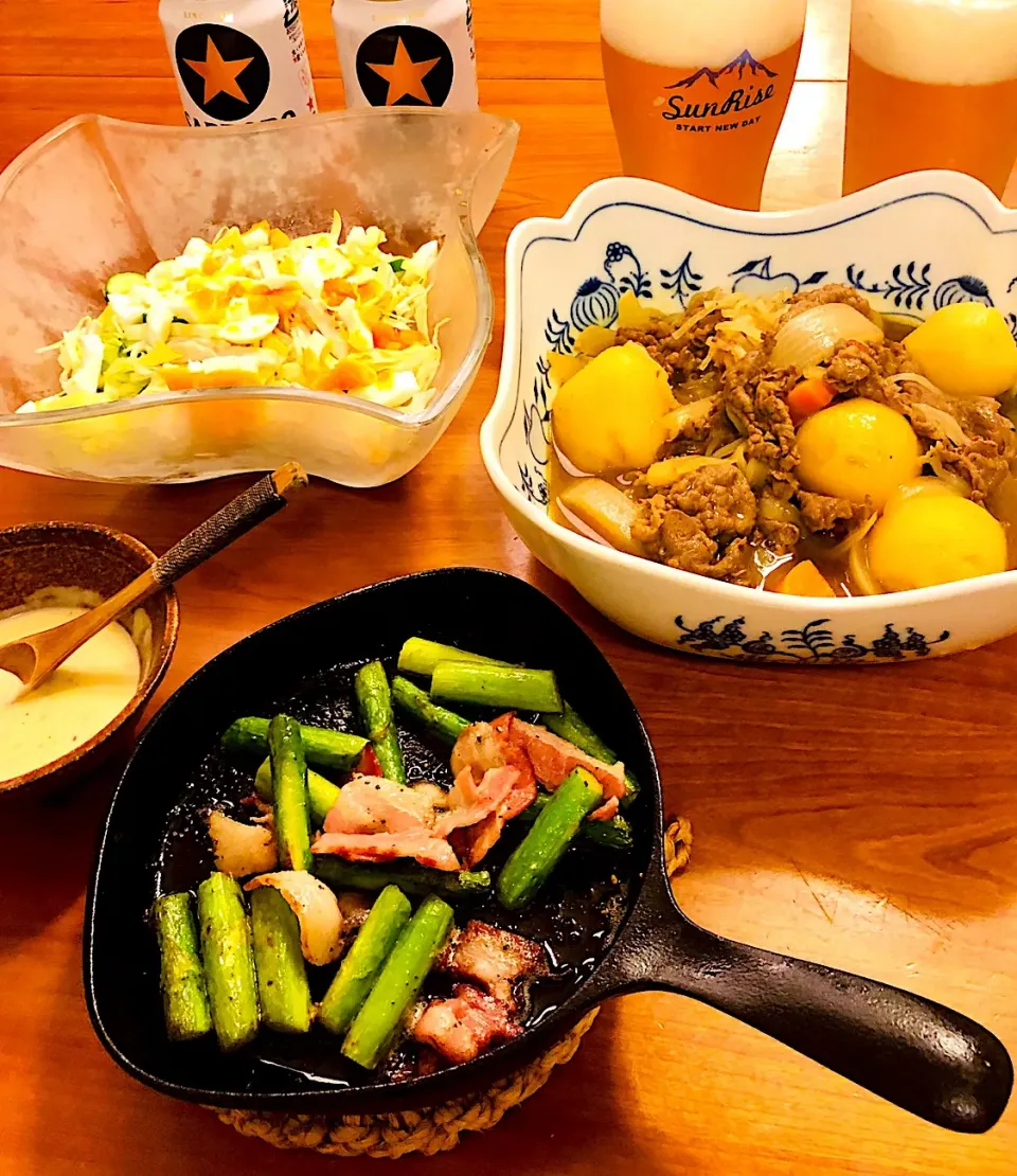 Snapdishの料理写真:昨夜の夕食|樋口欣弥さん