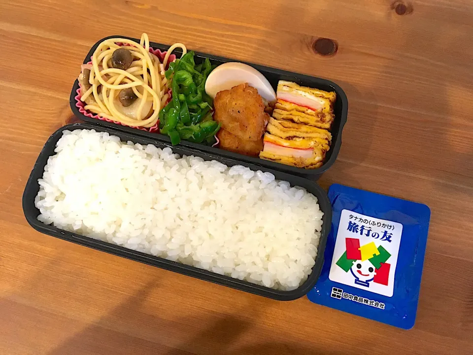 茸パスタ弁当|Emi Mikadoさん