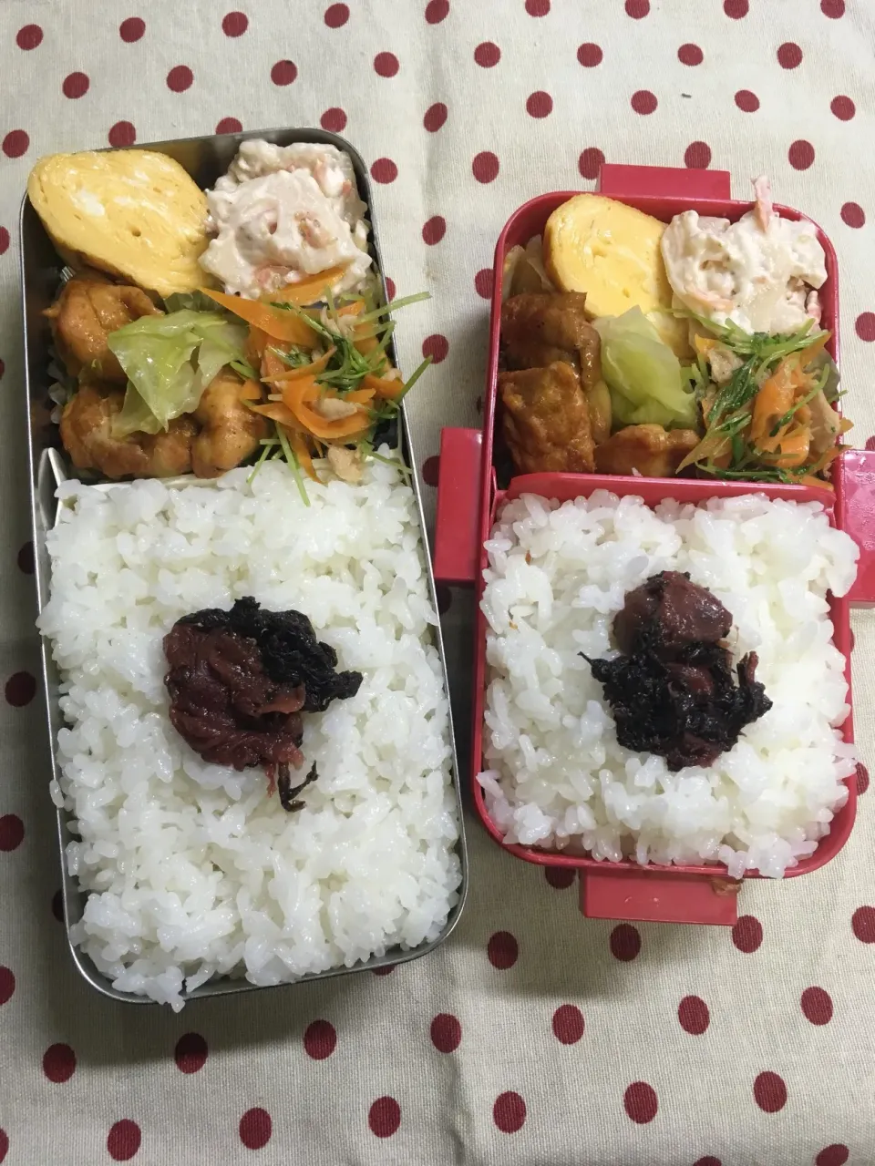 Snapdishの料理写真:7月8日 週の始め弁当🍱|sakuramochiさん