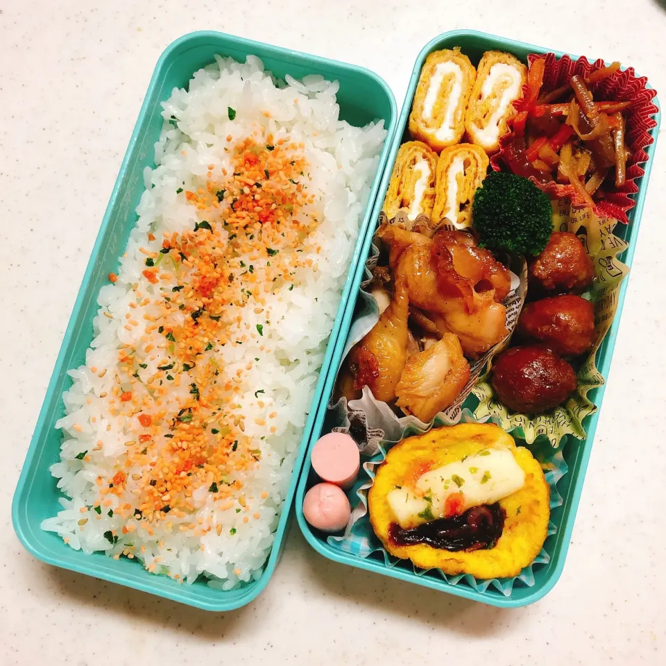 今日のお弁当|むっちょさん