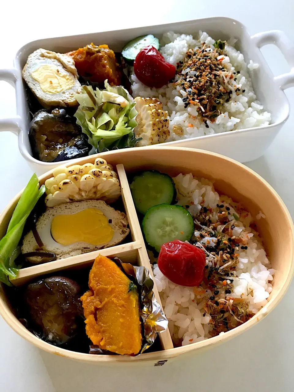 #お義父さんのお弁当  #だんなさん弁当  #弁当記録|ヲルカさん