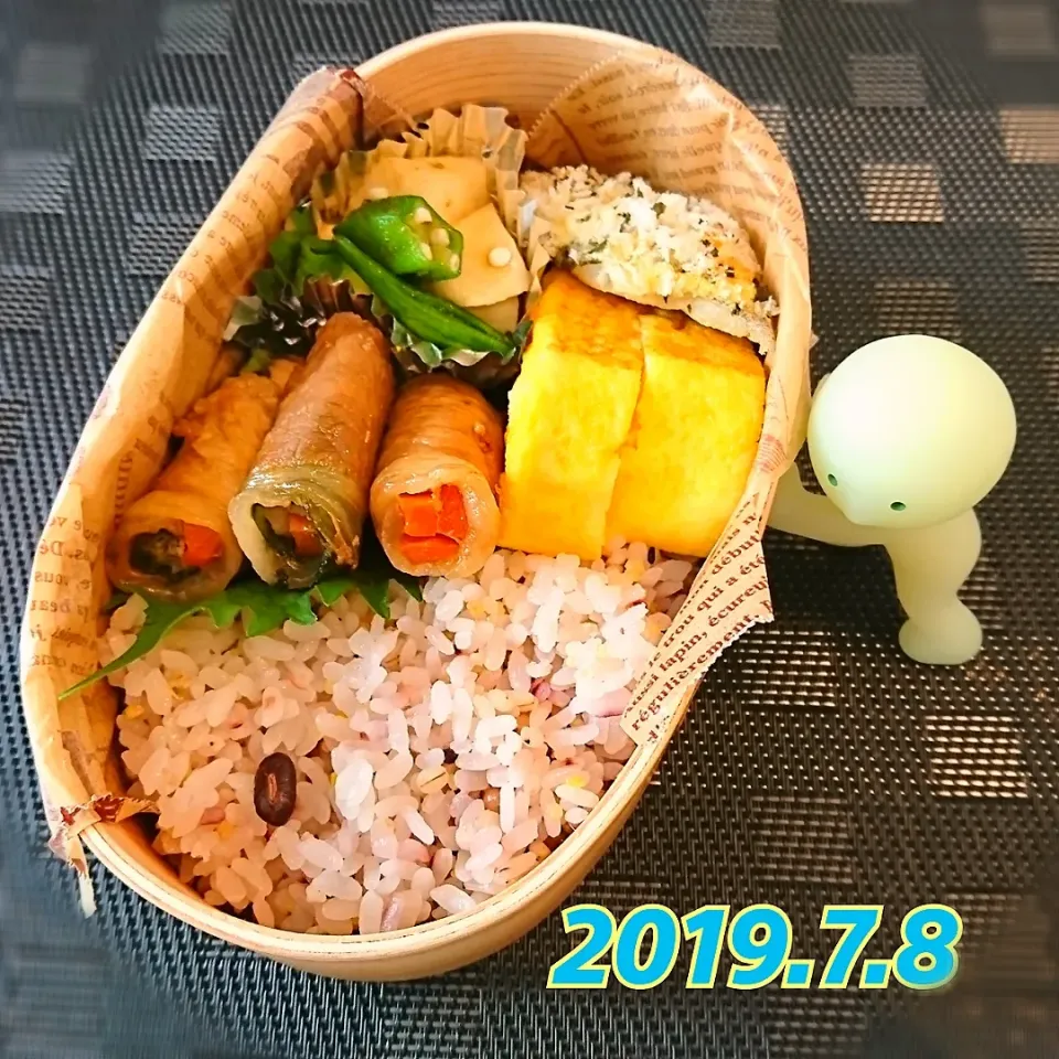 Snapdishの料理写真:自分弁当|shioさん