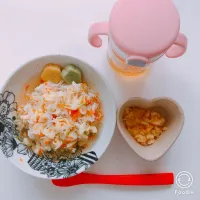 お昼ご飯|なこたんずママさん