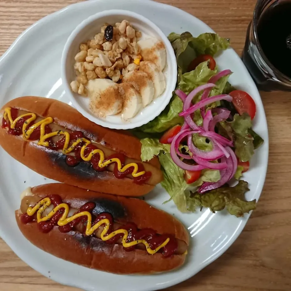 Snapdishの料理写真:朝食|まりさん