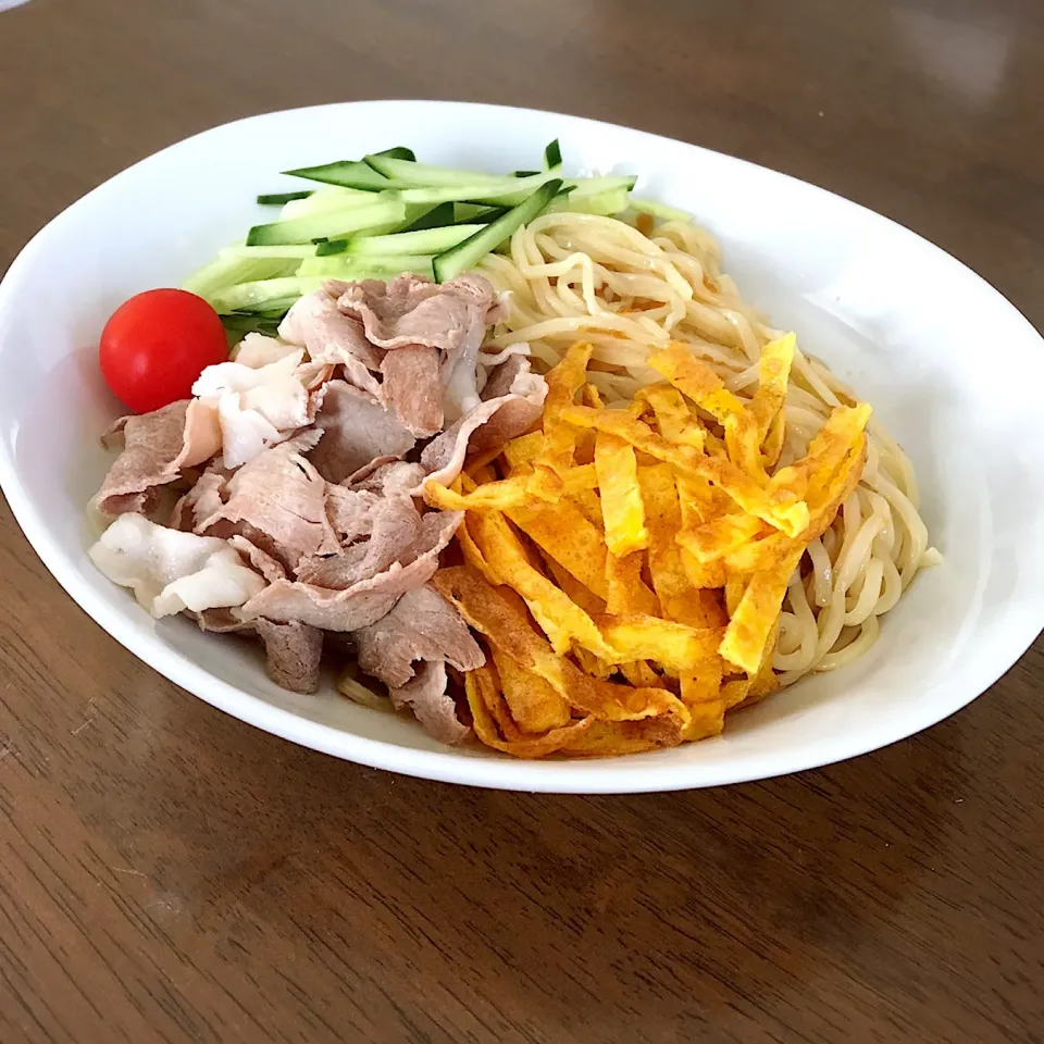 お昼ごはん〜冷し中華〜|あっつさん